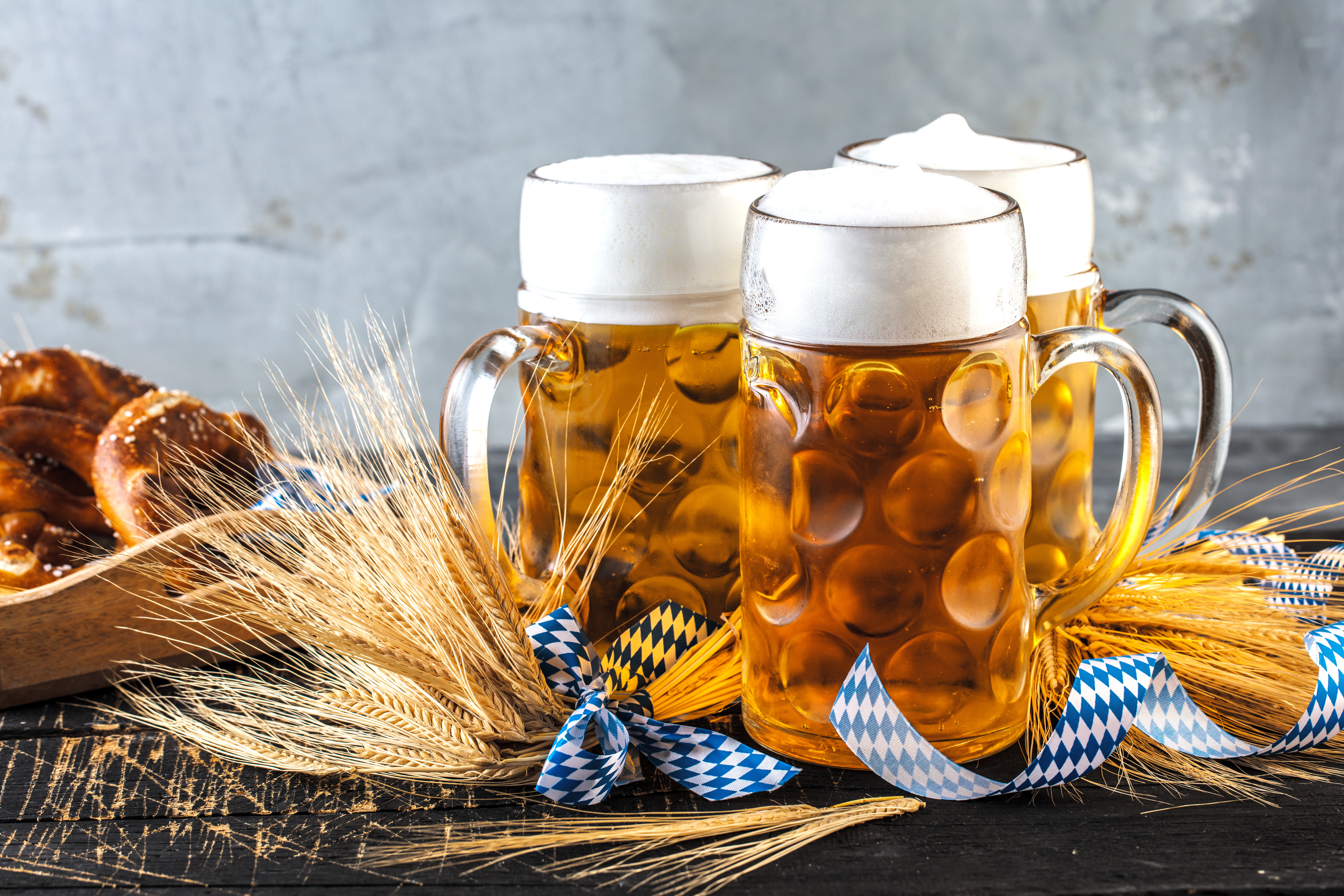 陶器手作り銀座ピルゼンのビアマグエンブレム付きジョッキ（２個セット) 陶器手作り銀座ピルゼンのビアマグエンブレム付きジョッキ（2個